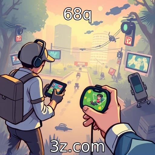 68q | A crescente popularidade dos jogos móveis